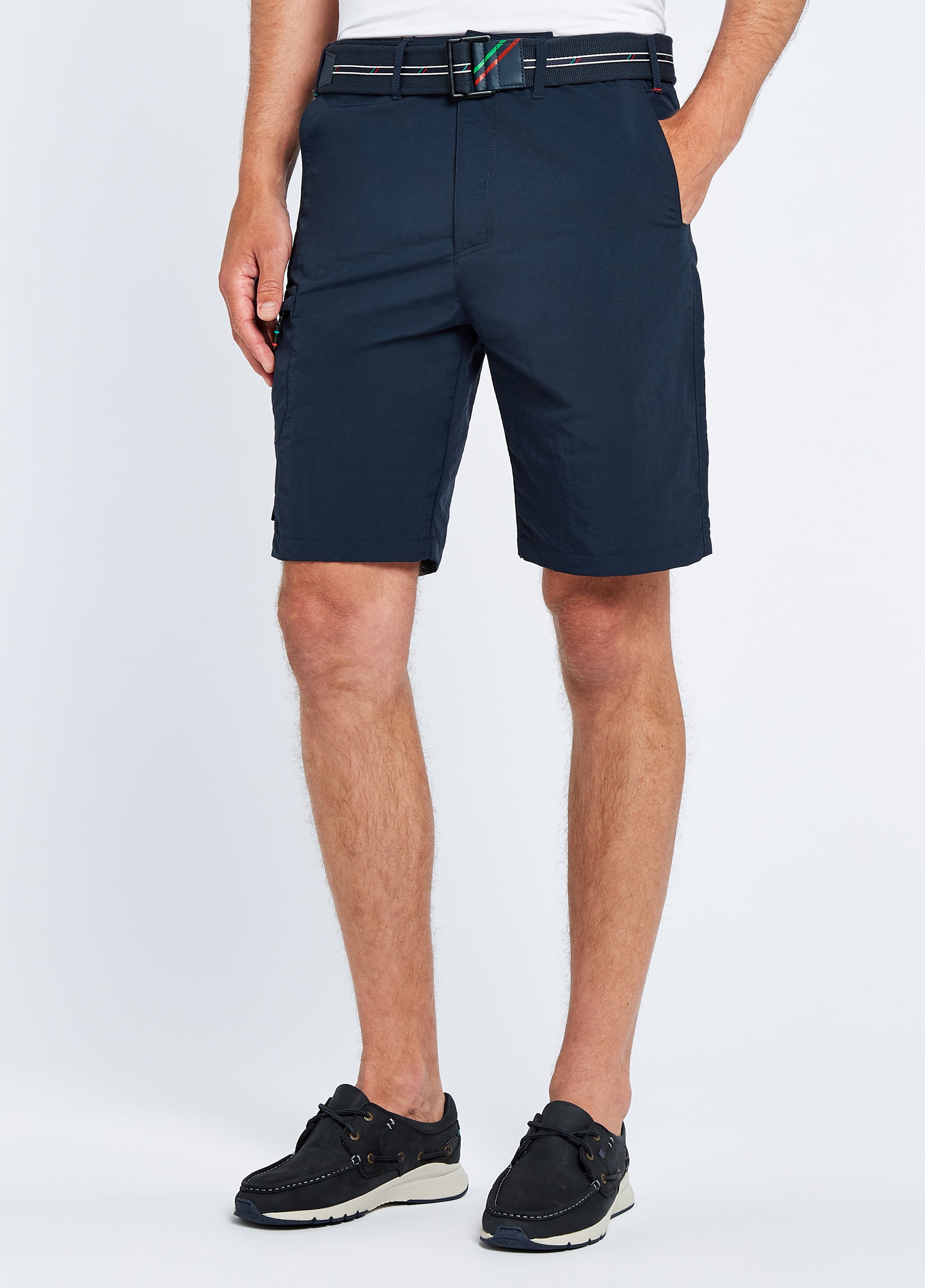 Cyprus Mens Crew Shorts - Navy