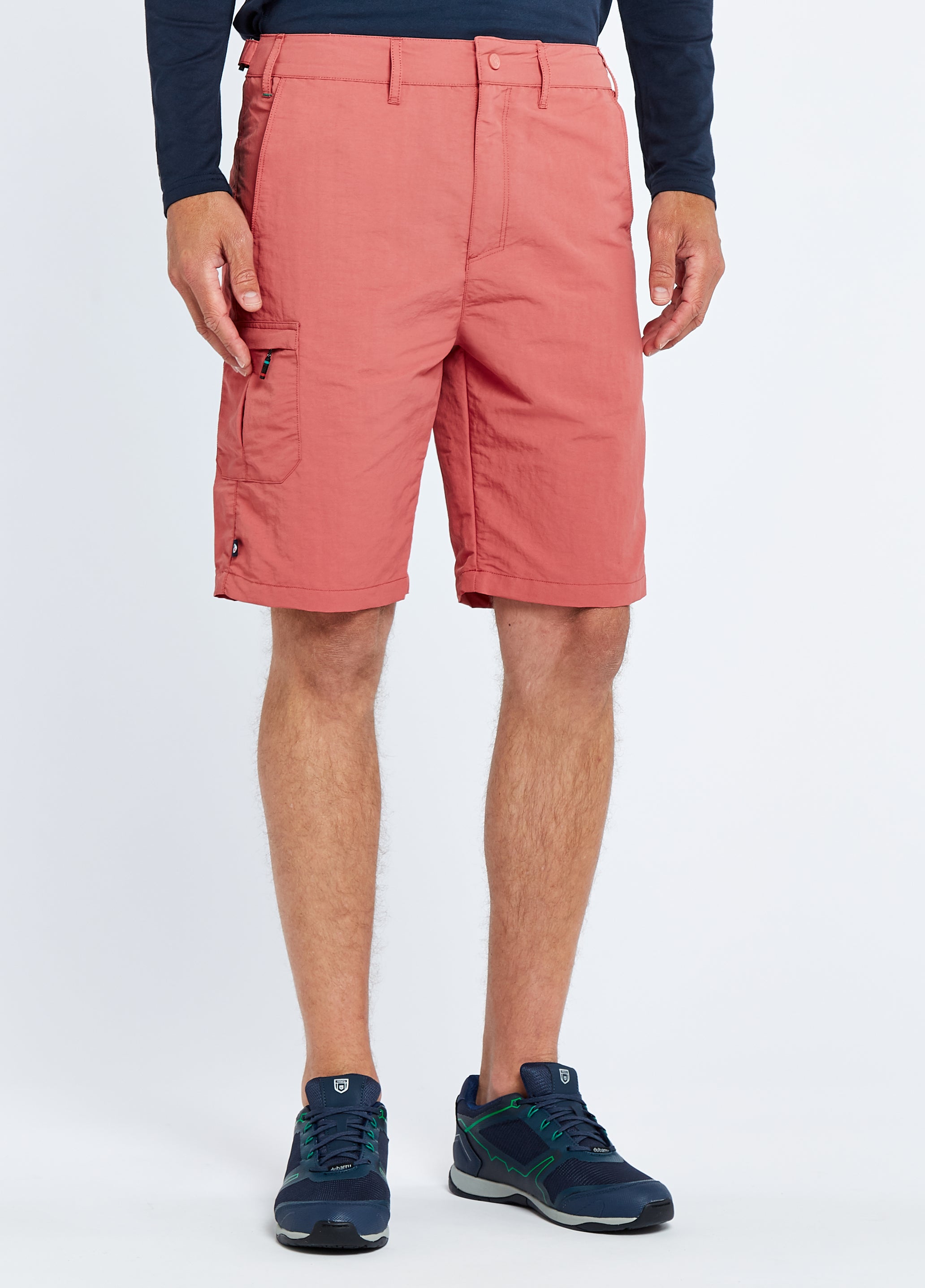 Cyprus Mens Crew Shorts - Red