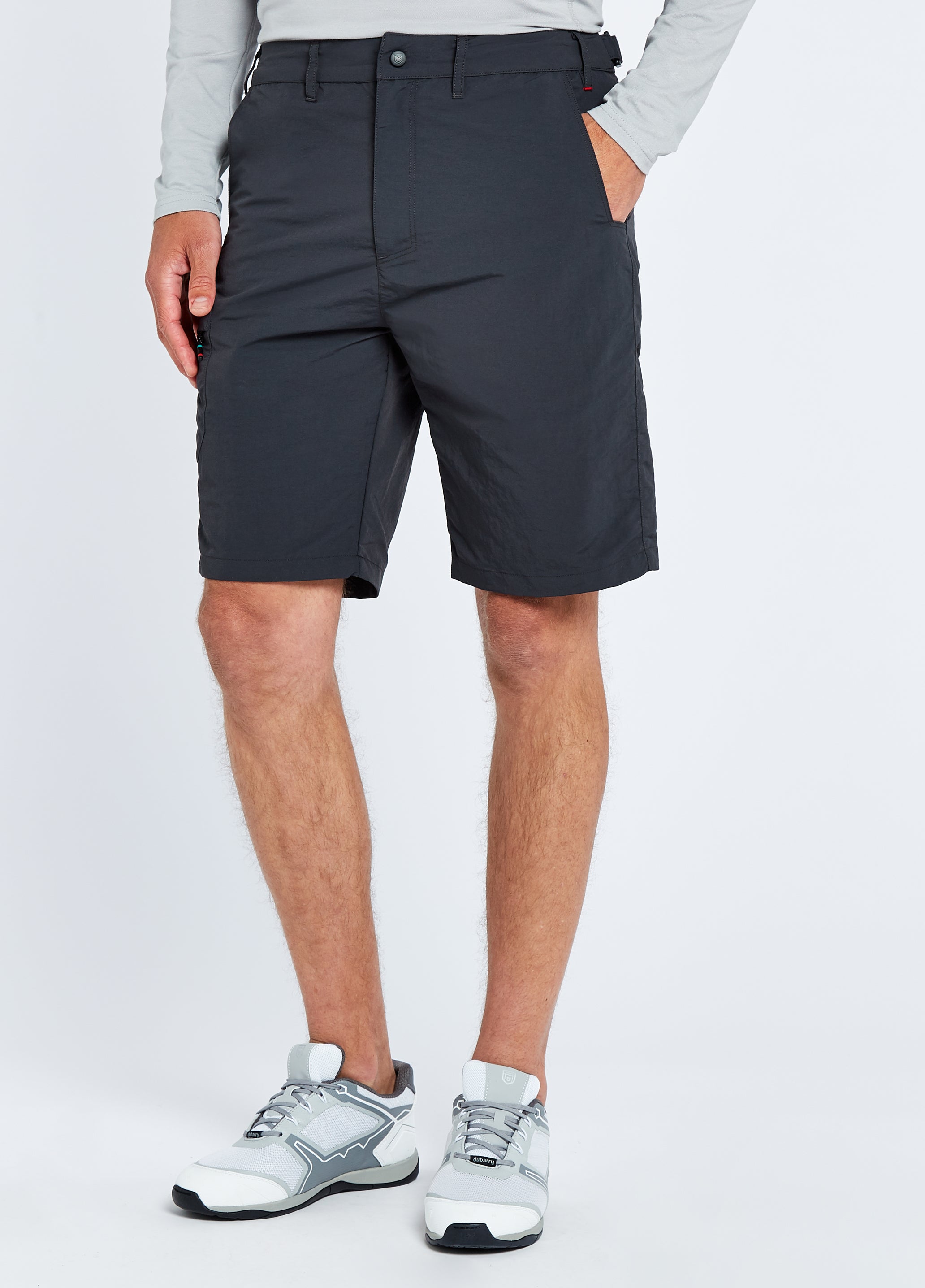 Cyprus Mens Crew Shorts - Graphite