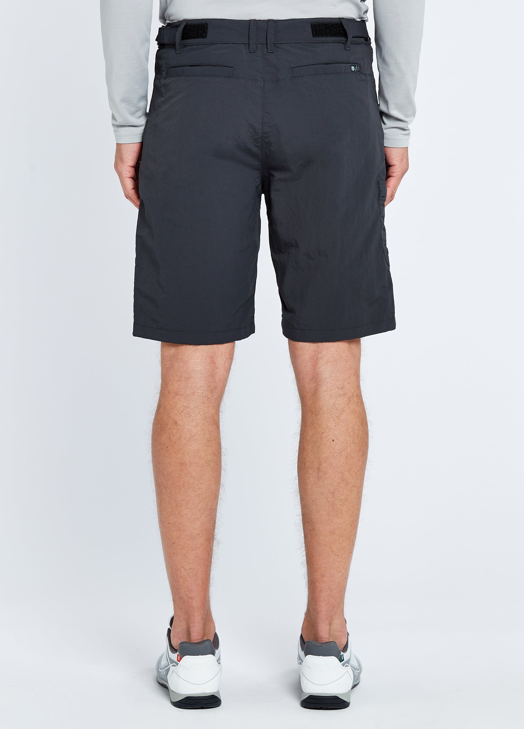 Cyprus Mens Crew Shorts - Graphite