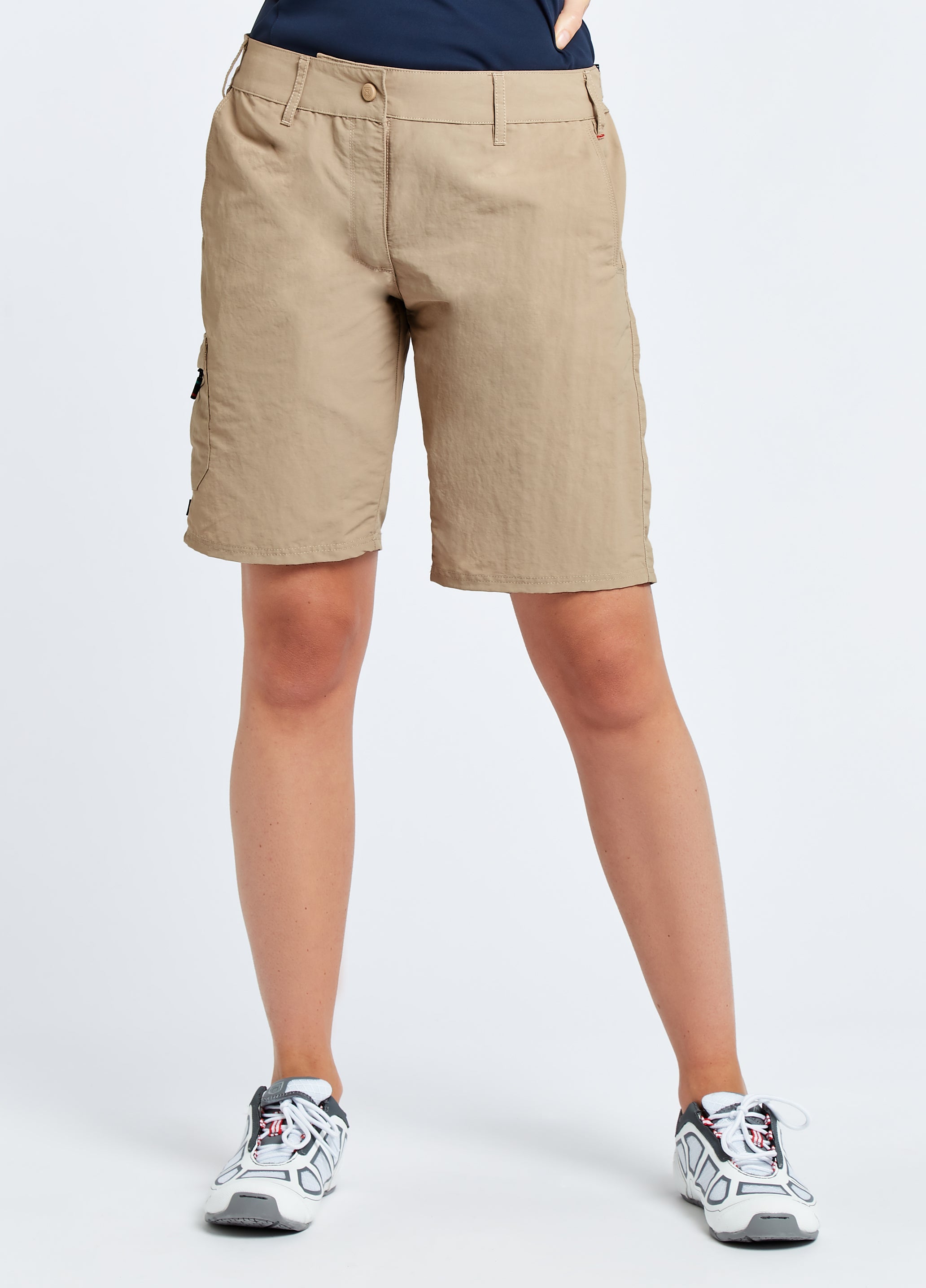 Minorca Womens Crew Shorts - Sand