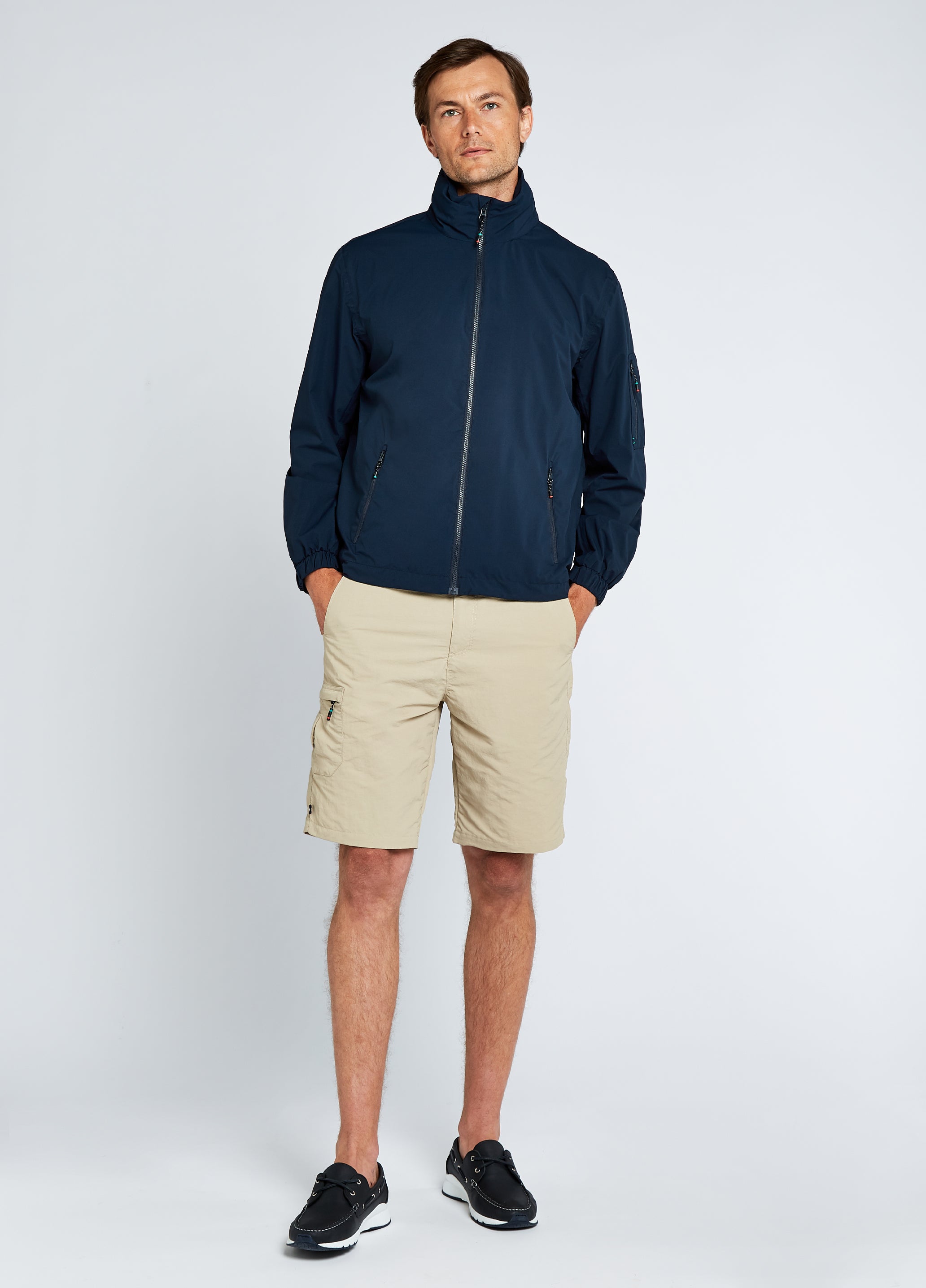 Levanto Men's Crew Jacket - Navy