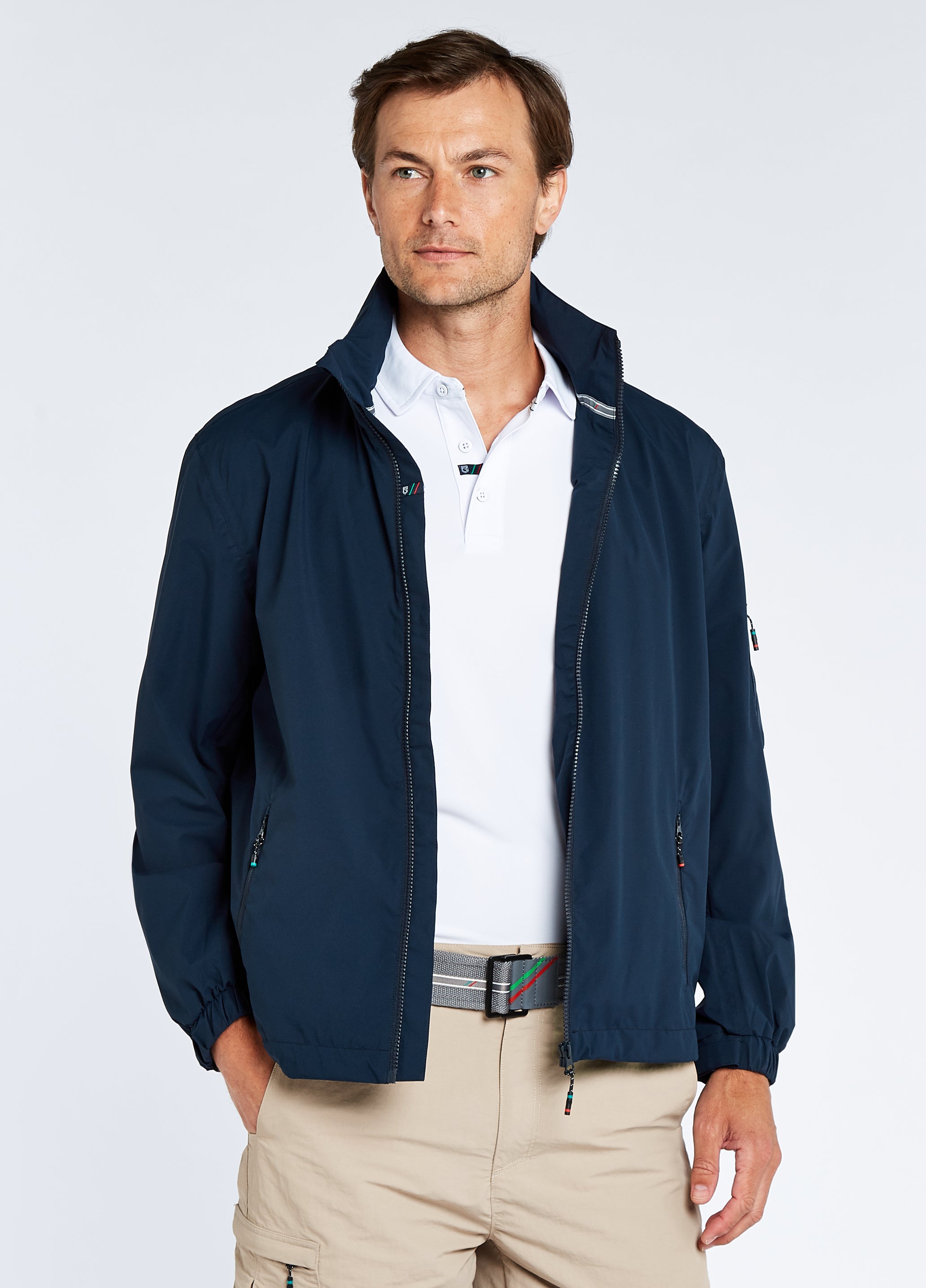 Levanto Men's Crew Jacket - Navy