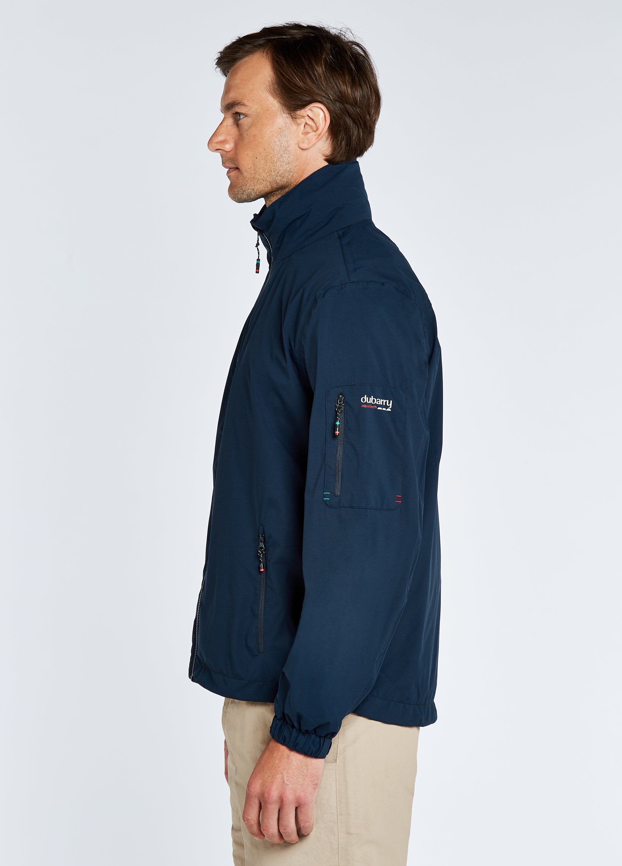 Levanto Men's Crew Jacket - Navy