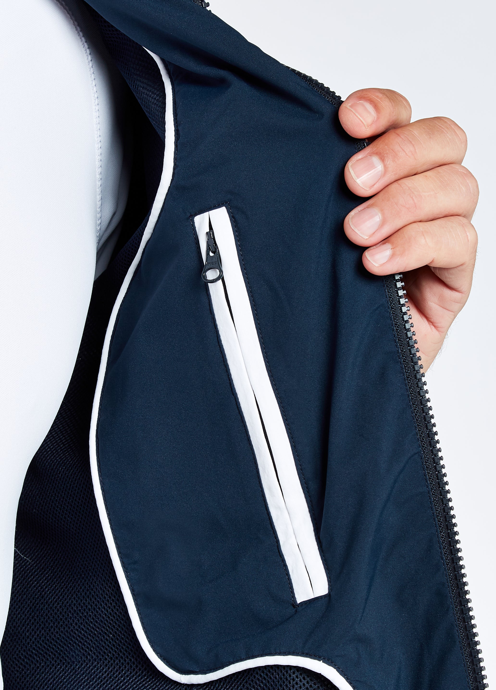Levanto Men's Crew Jacket - Navy