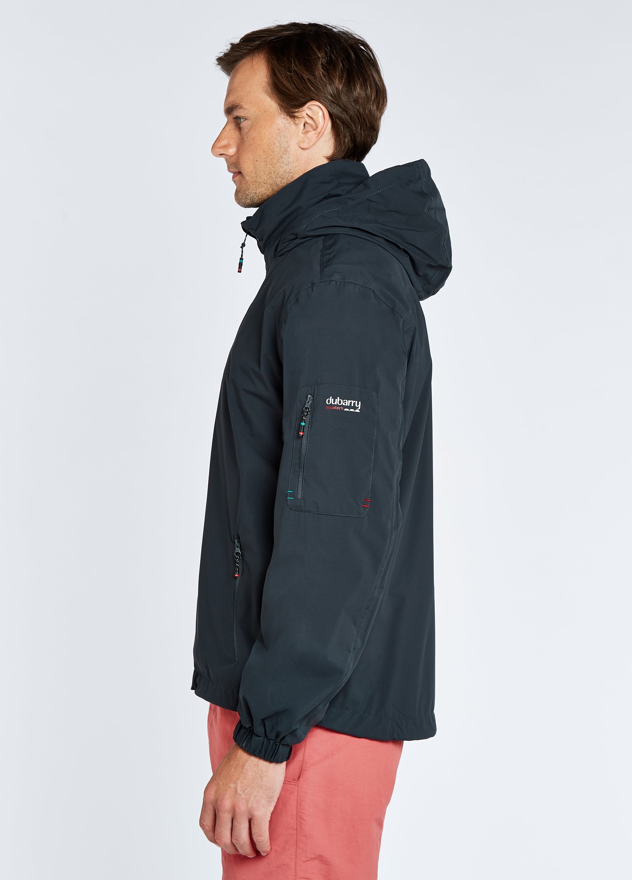 Levanto Men's Crew Jacket - Graphite