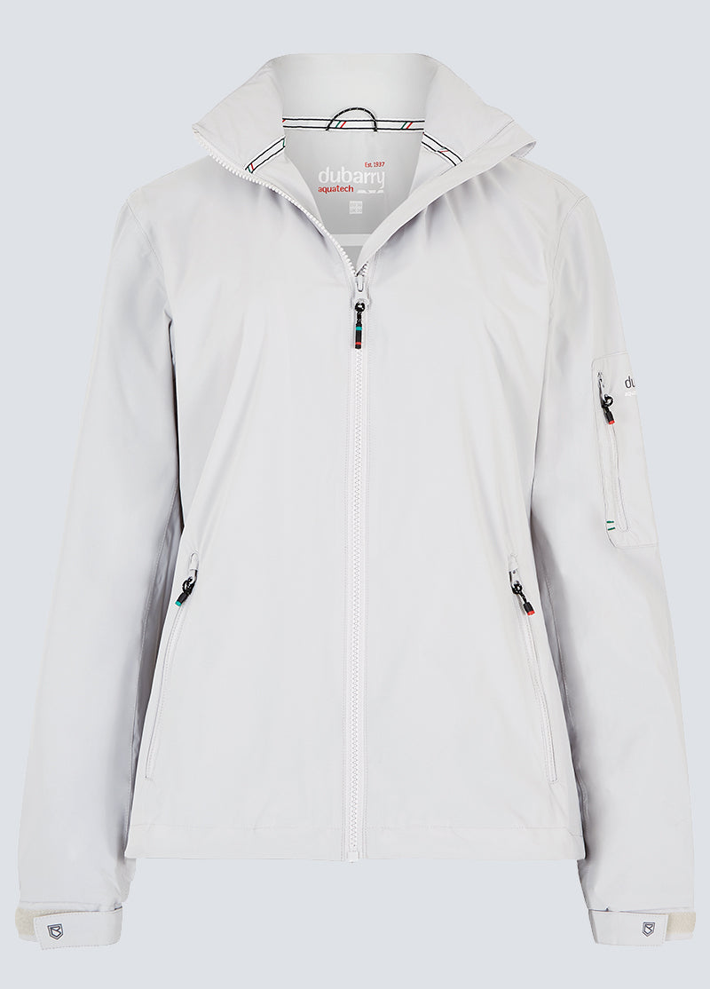 Livorno Women's Crew Jacket - Platinum