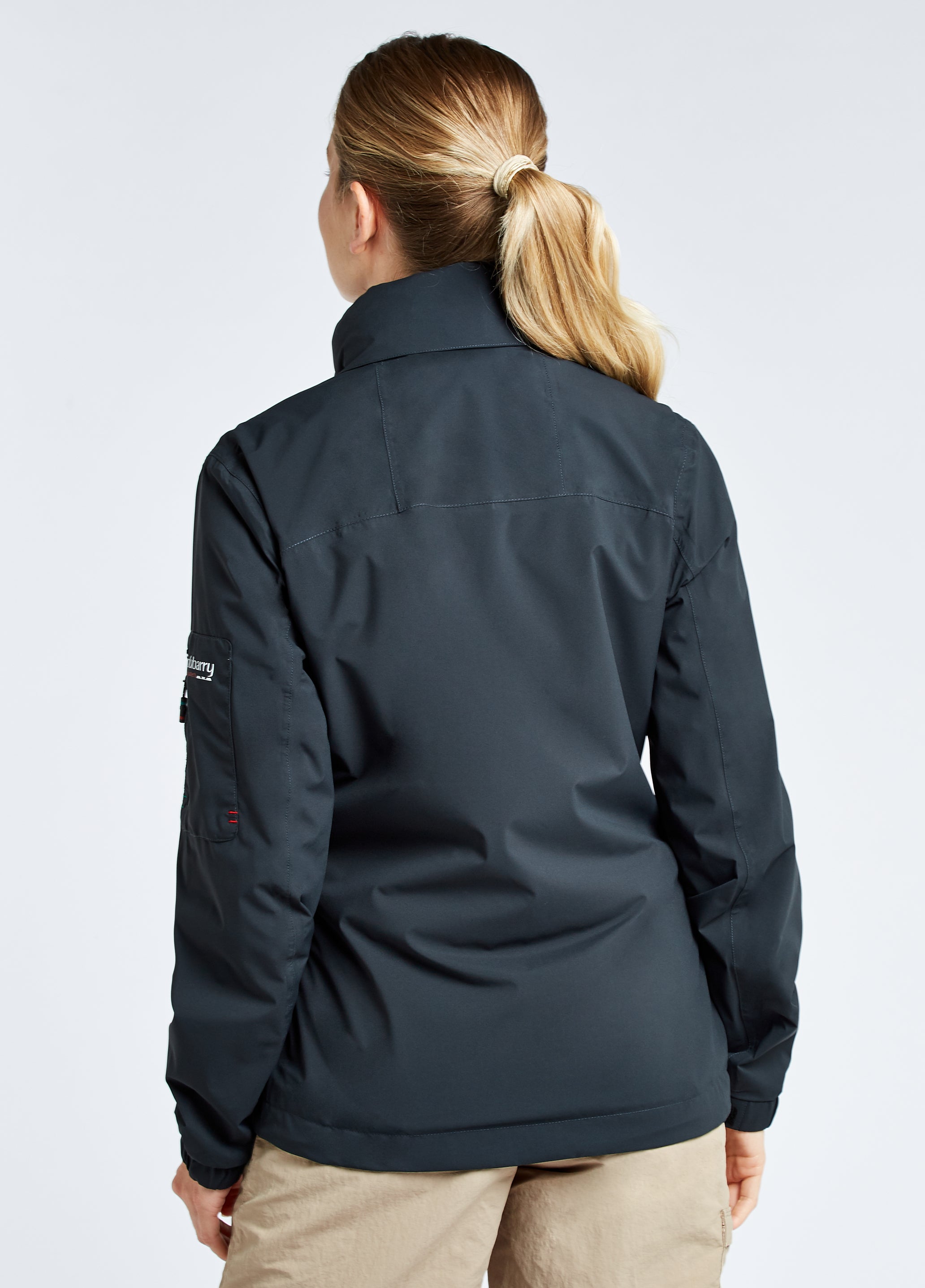 Corfu Women's Crew Jacket - Graphite