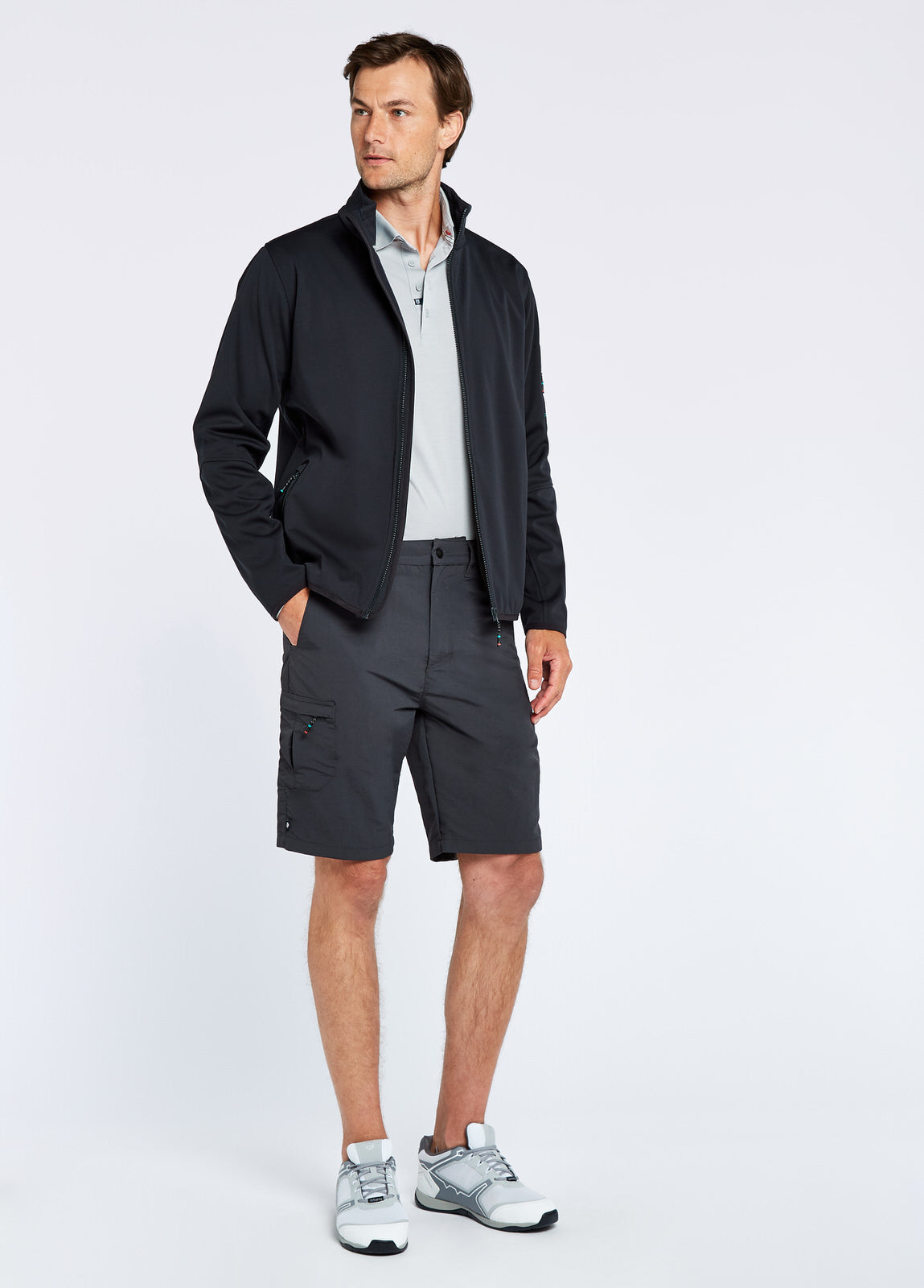 Ibiza Unisex Softshell Jacket - Graphite