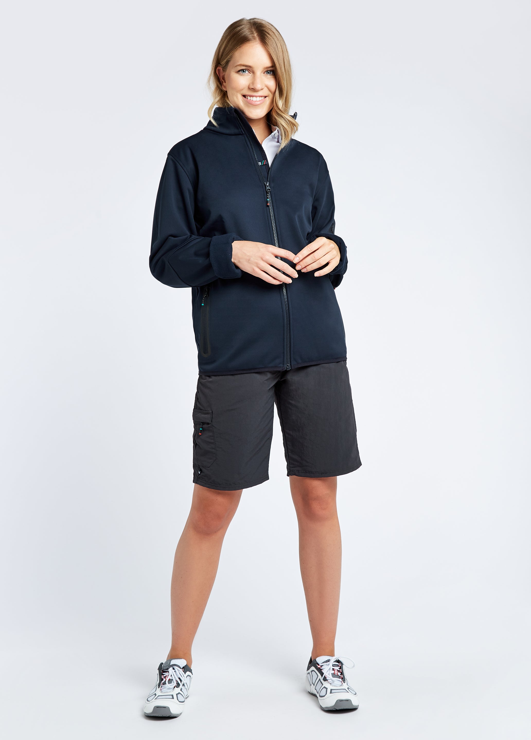 Ibiza Unisex Softshell Jacket - Navy