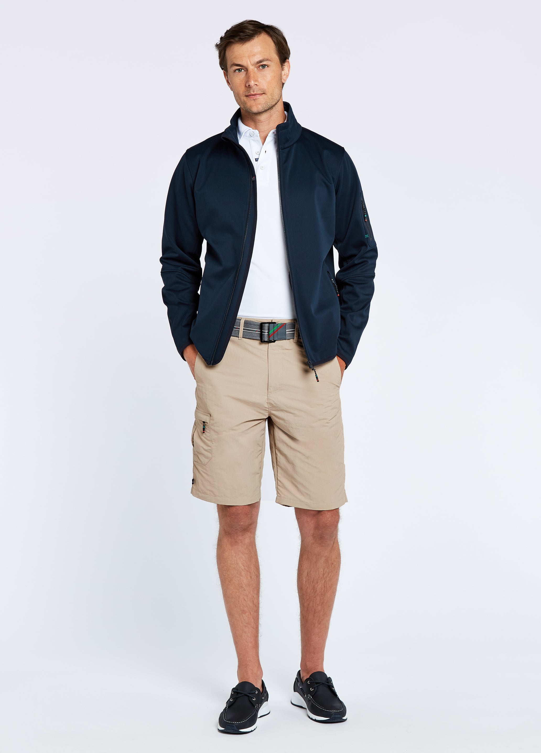 Ibiza Unisex Softshell Jacket - Navy