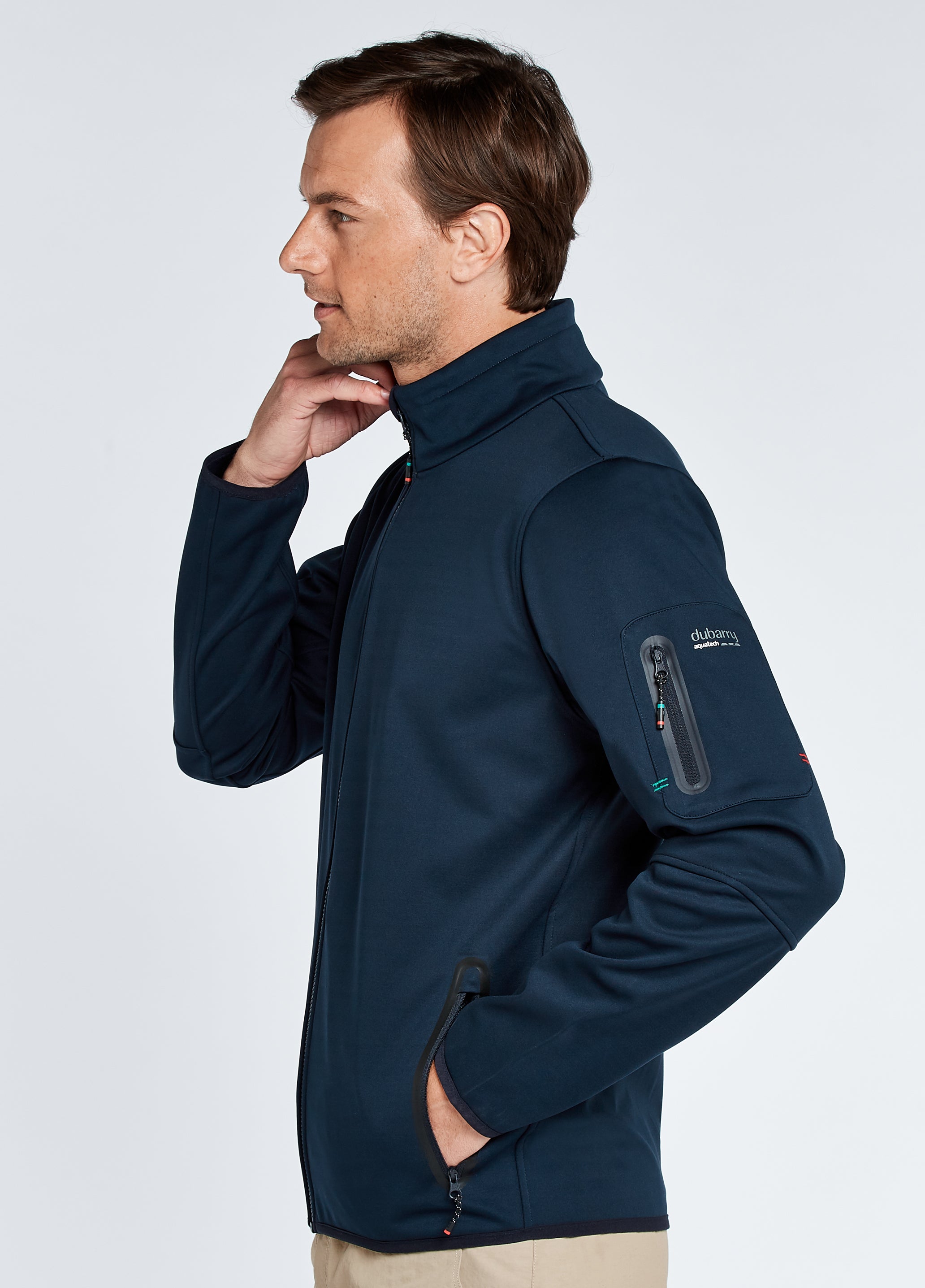 Ibiza Unisex Softshell Jacket - Navy