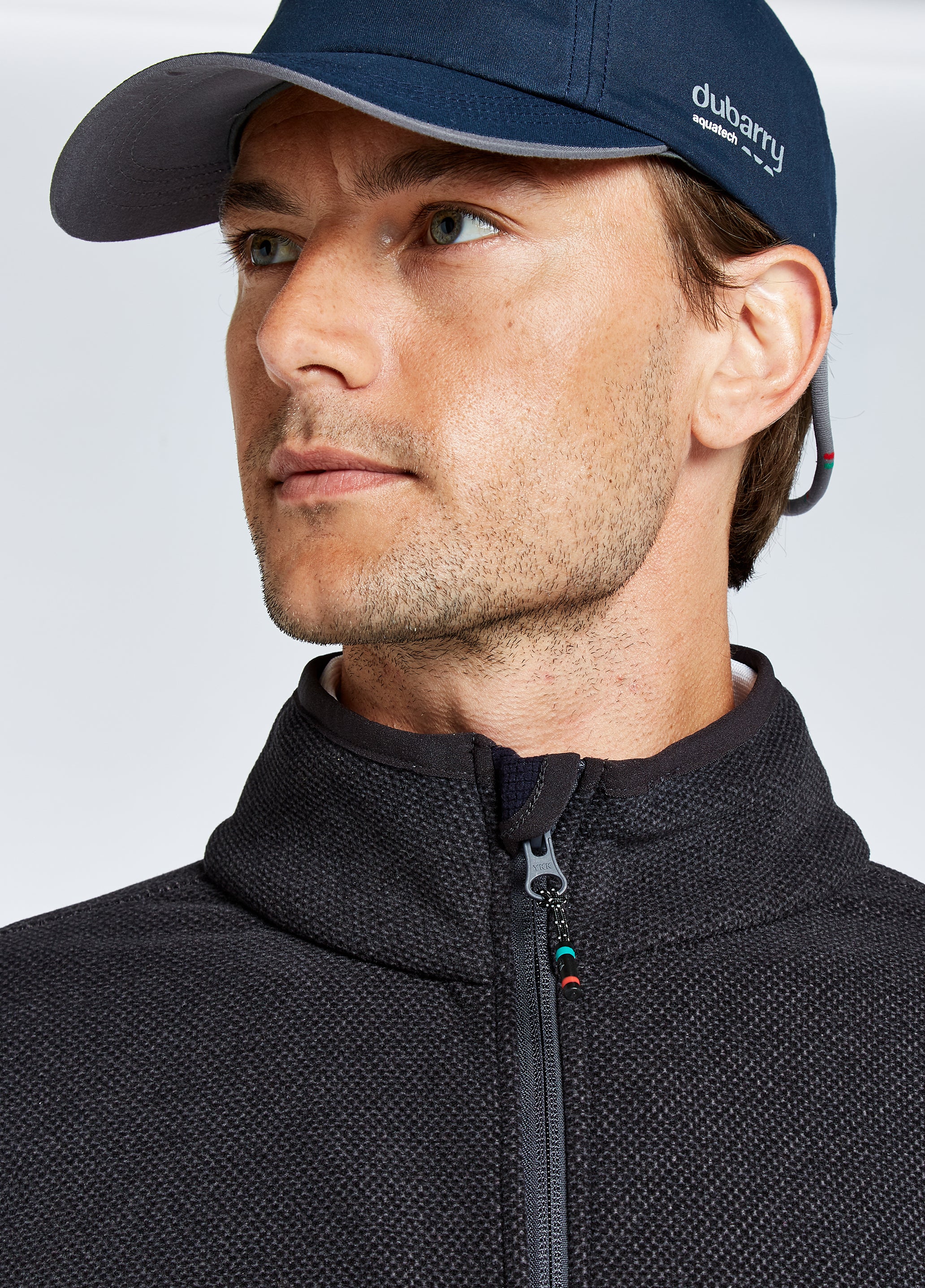 Mustique Men's Full-zip Fleece - Graphite