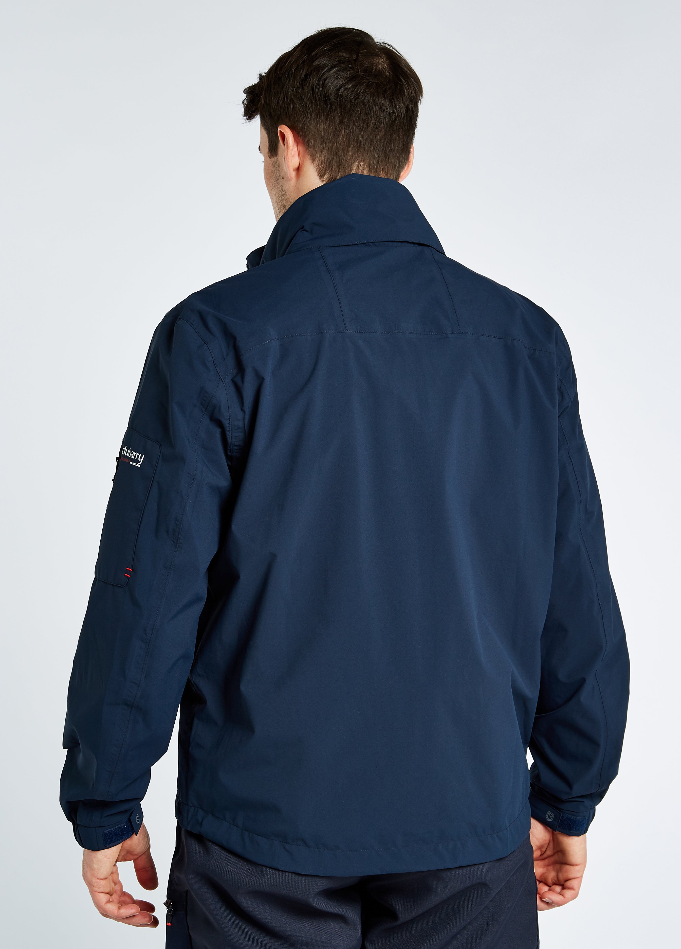Croatia Men's Crew Jacket - Navy