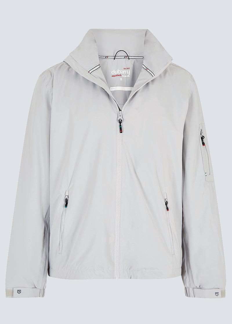 Croatia Men's Crew Jacket - Platinum