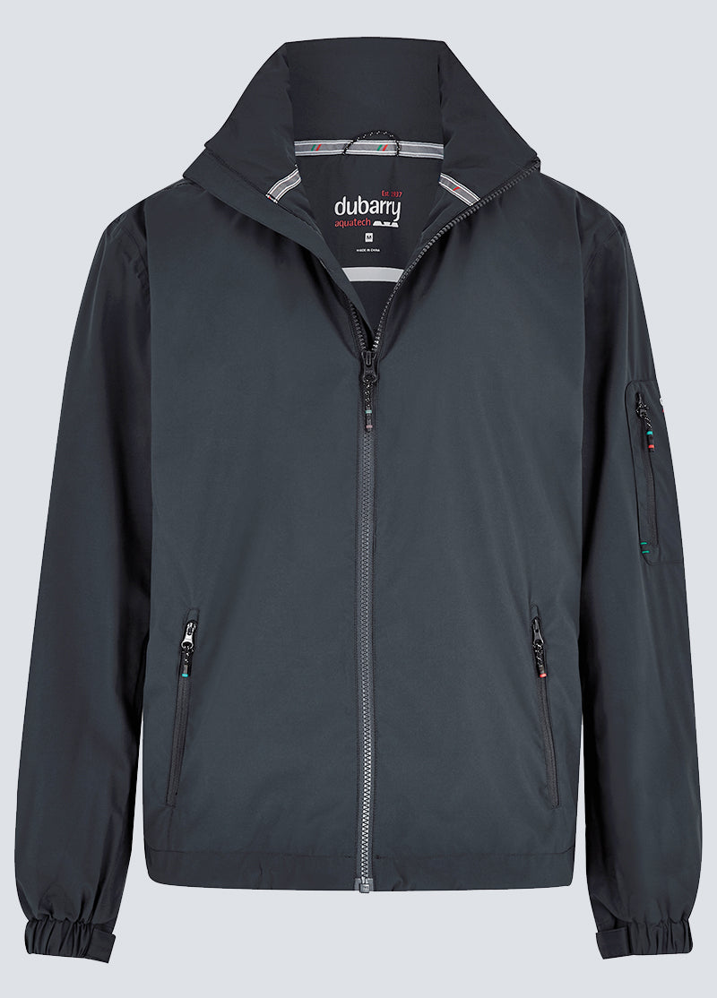 Croatia Men's Crew Jacket - Graphite