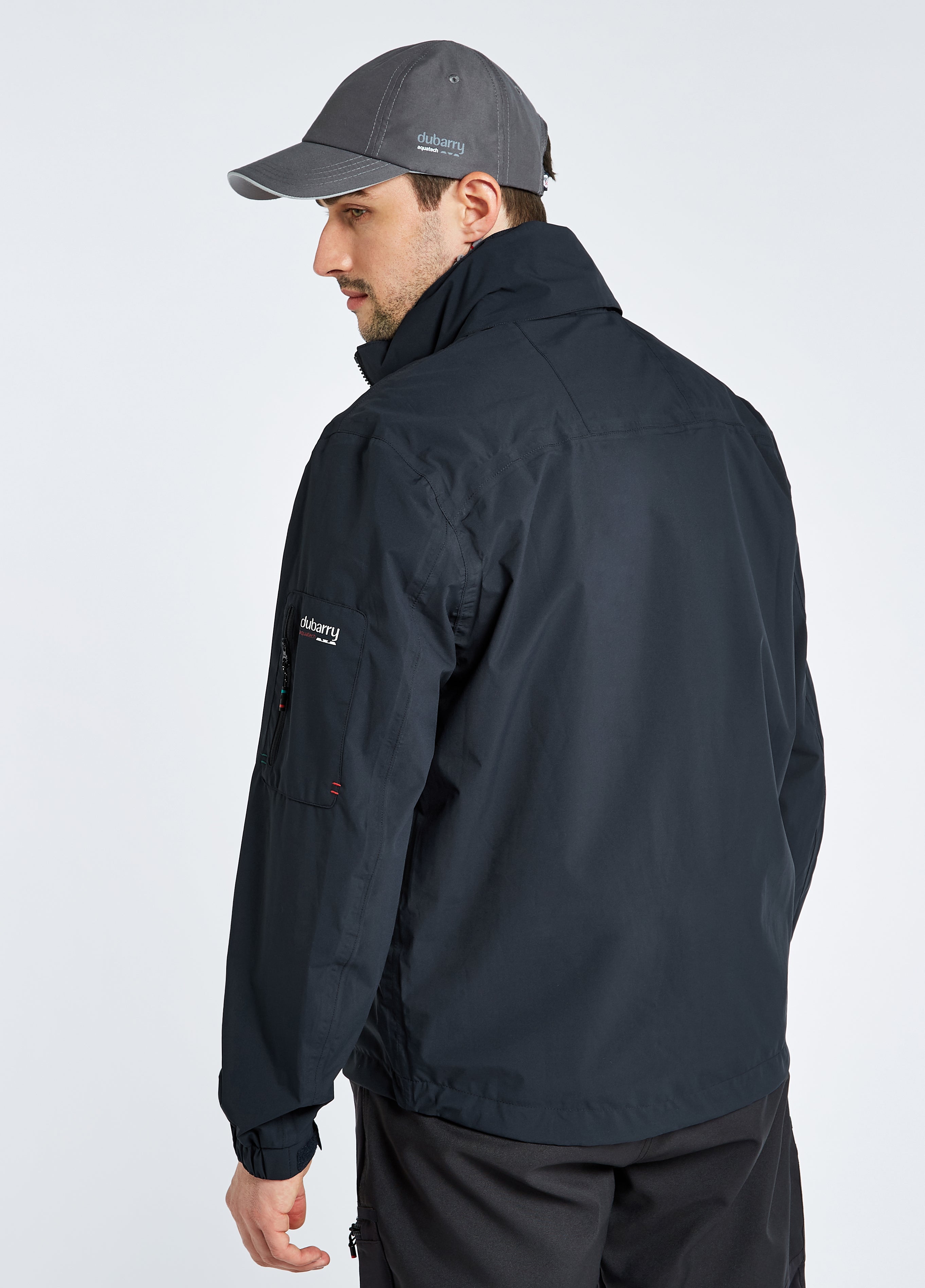 Croatia Men's Crew Jacket - Graphite