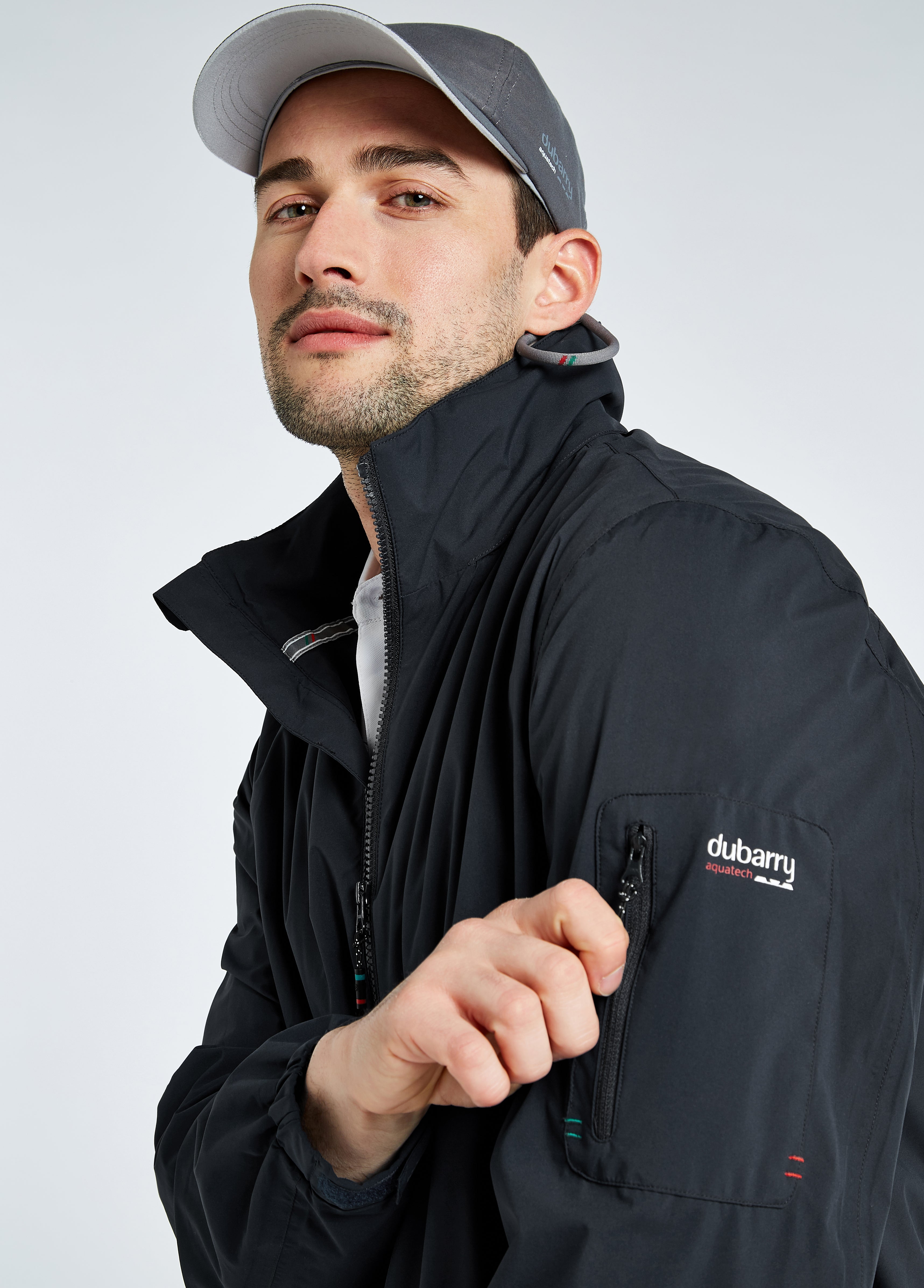 Croatia Men's Crew Jacket - Graphite