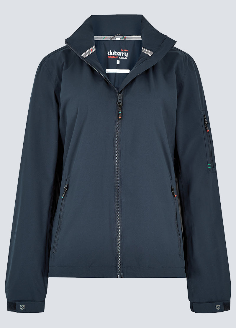 Livorno Women's Crew Jacket - Navy