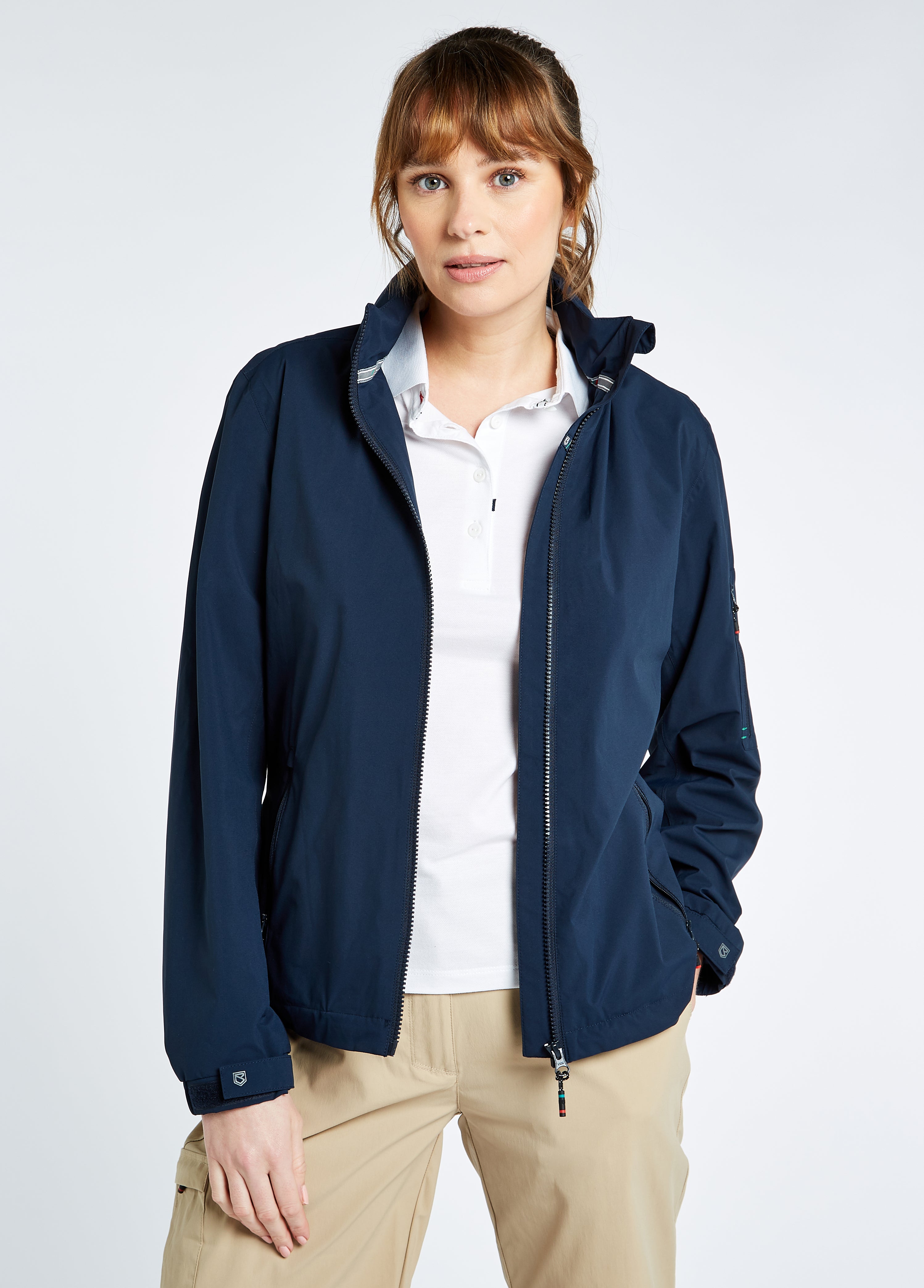 Livorno Women's Crew Jacket - Navy