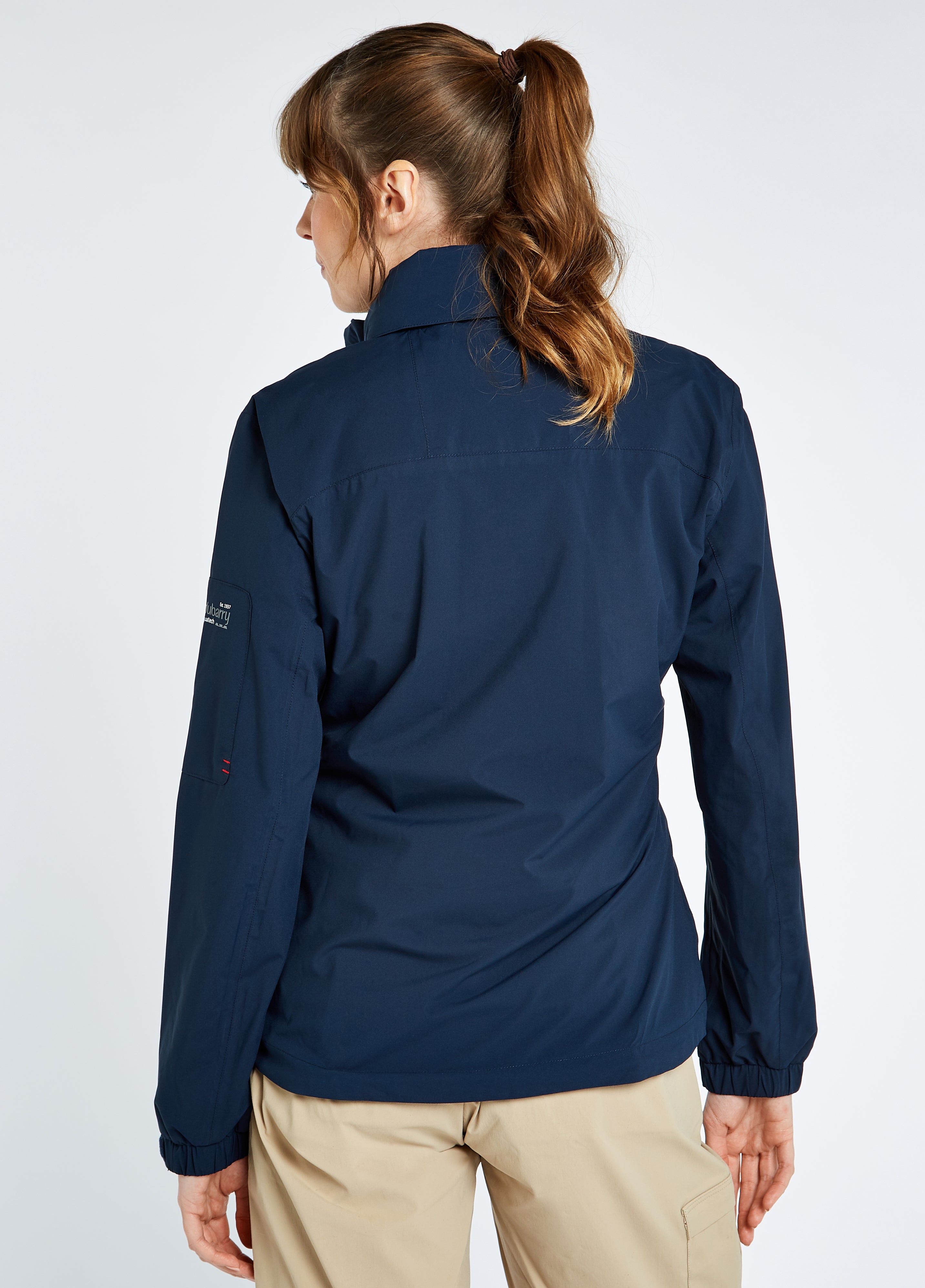 Livorno Women's Crew Jacket - Navy