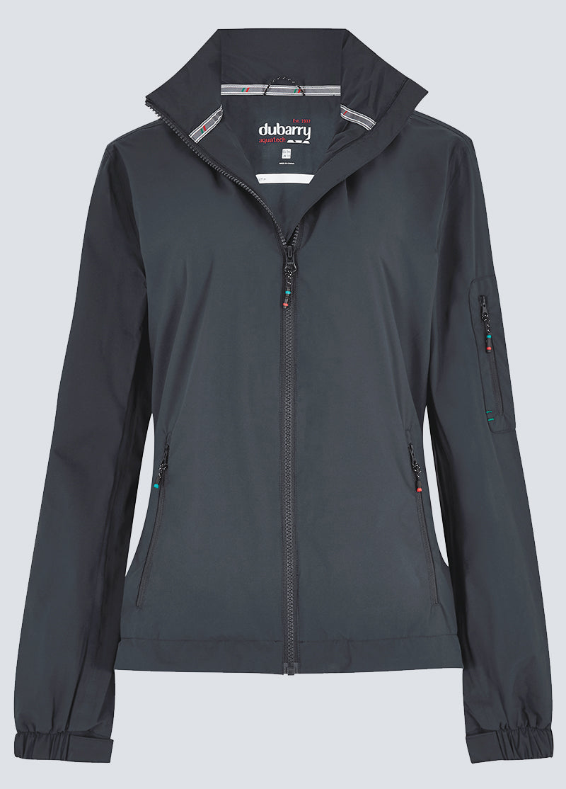 Livorno Women's Crew Jacket - Graphite