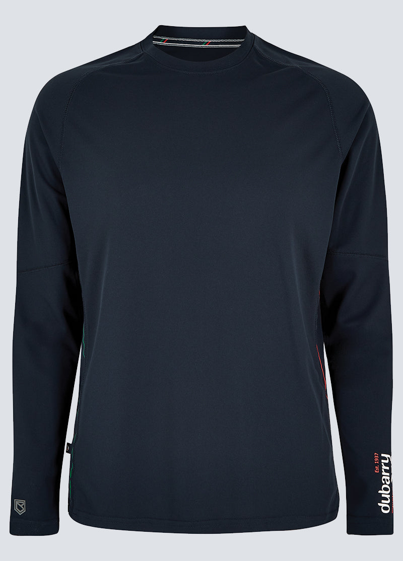 Ancona Men's Long-sleeved Tee - Navy