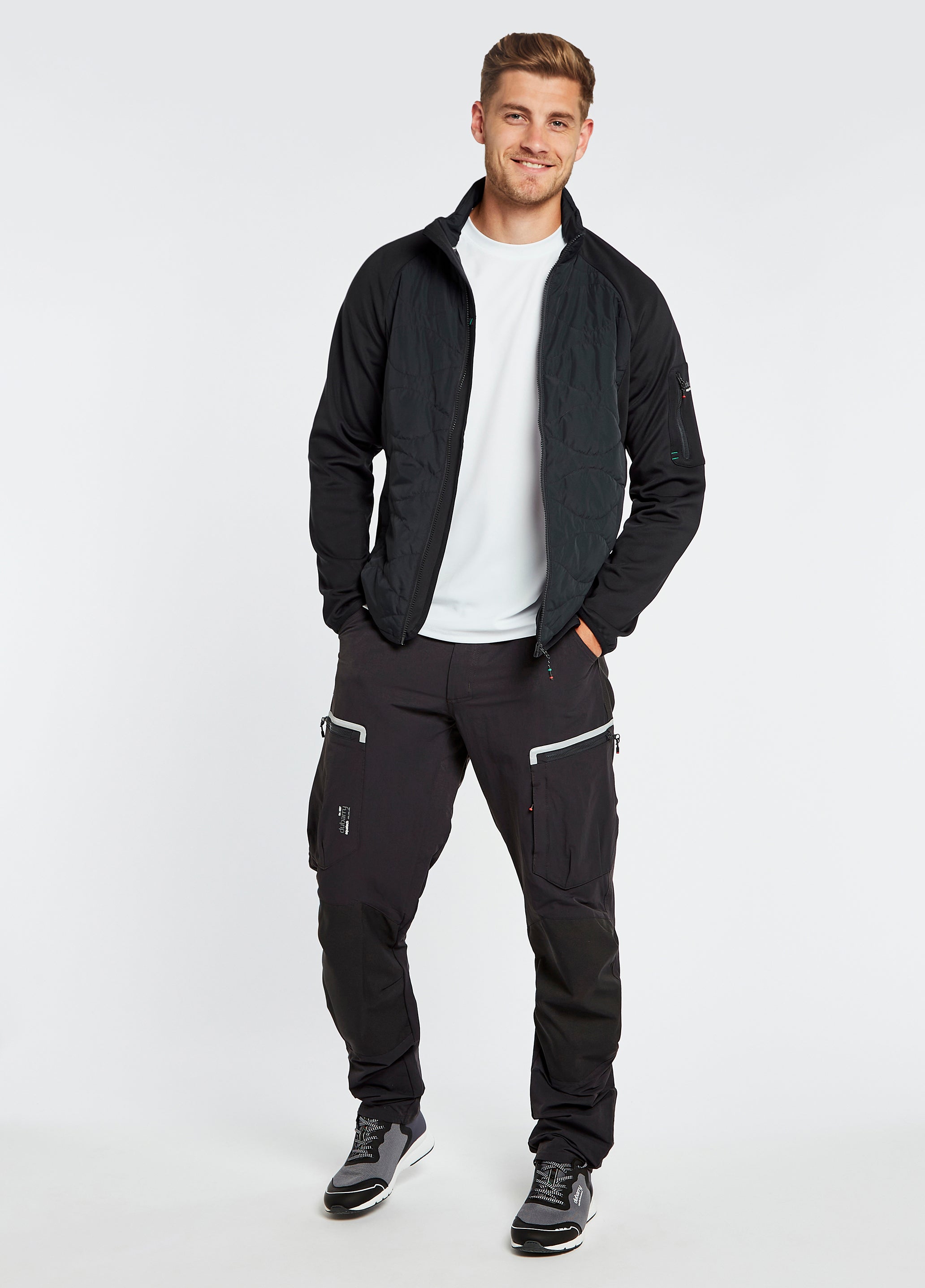 Atlantica Unisex Hybrid jacket - Graphite