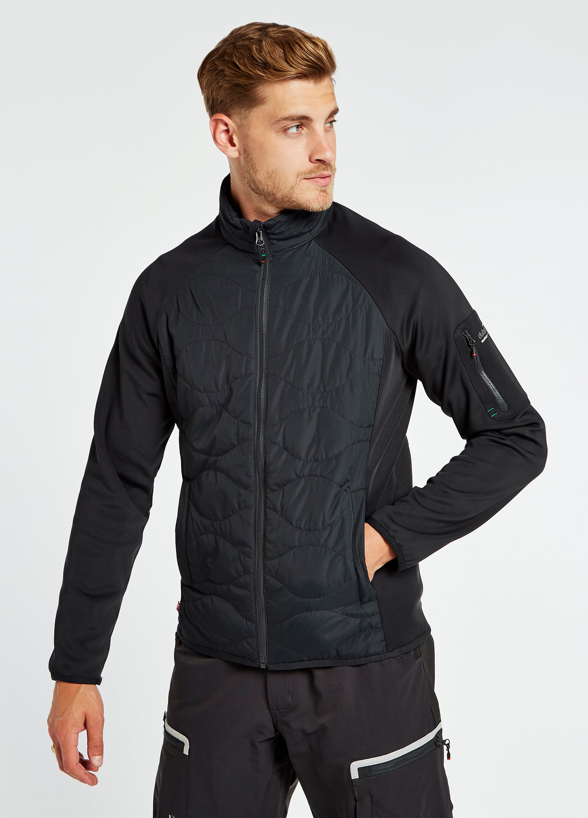 Atlantica Unisex Hybrid jacket - Graphite