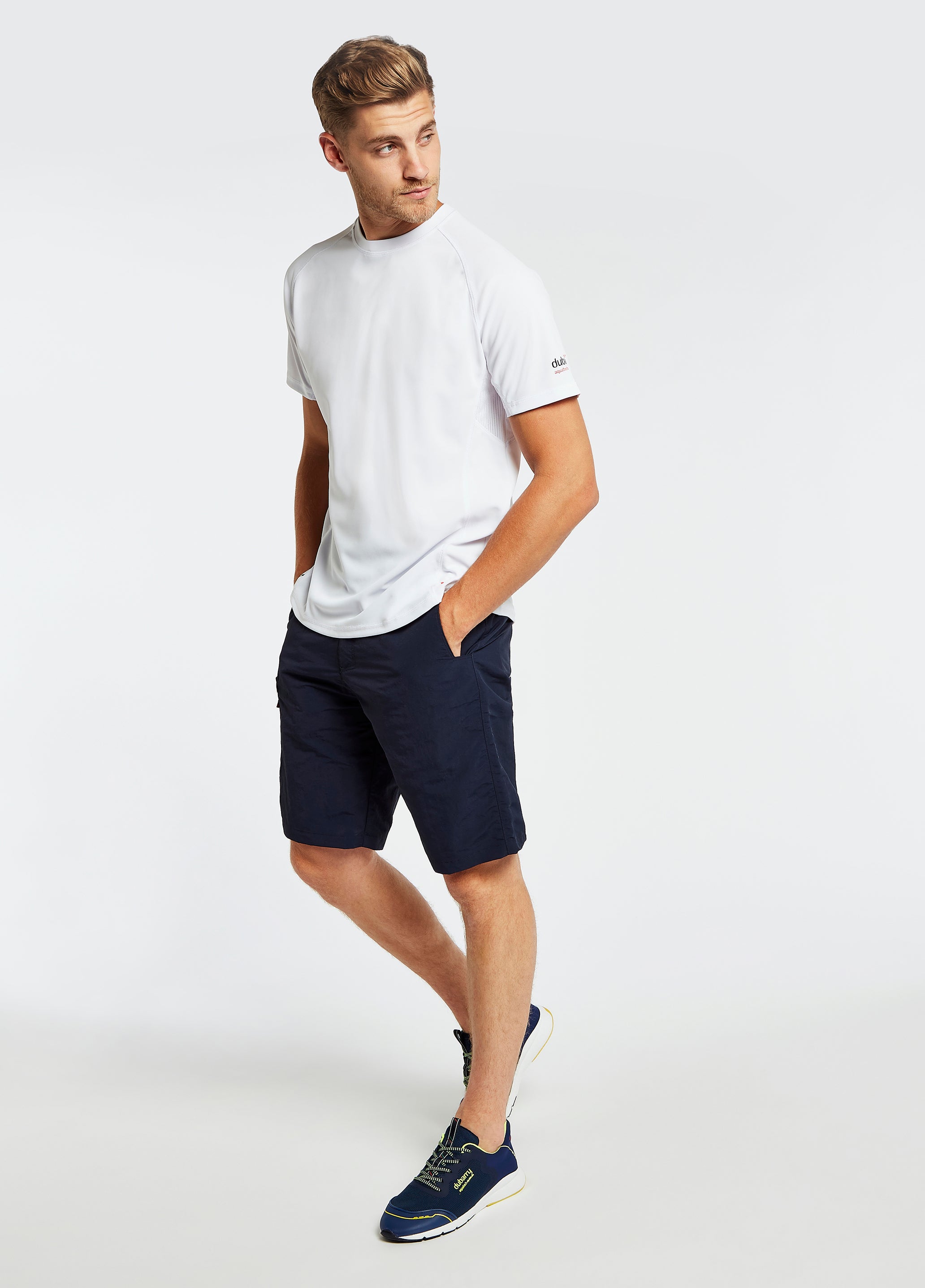 Tangier Men’s Short-sleeved T-Shirt - White
