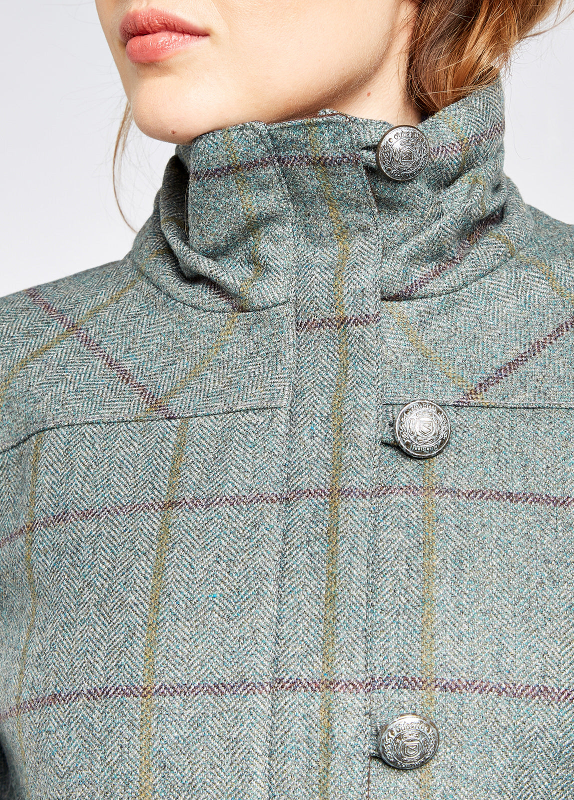 Bracken Tweed Coat - Sorrel