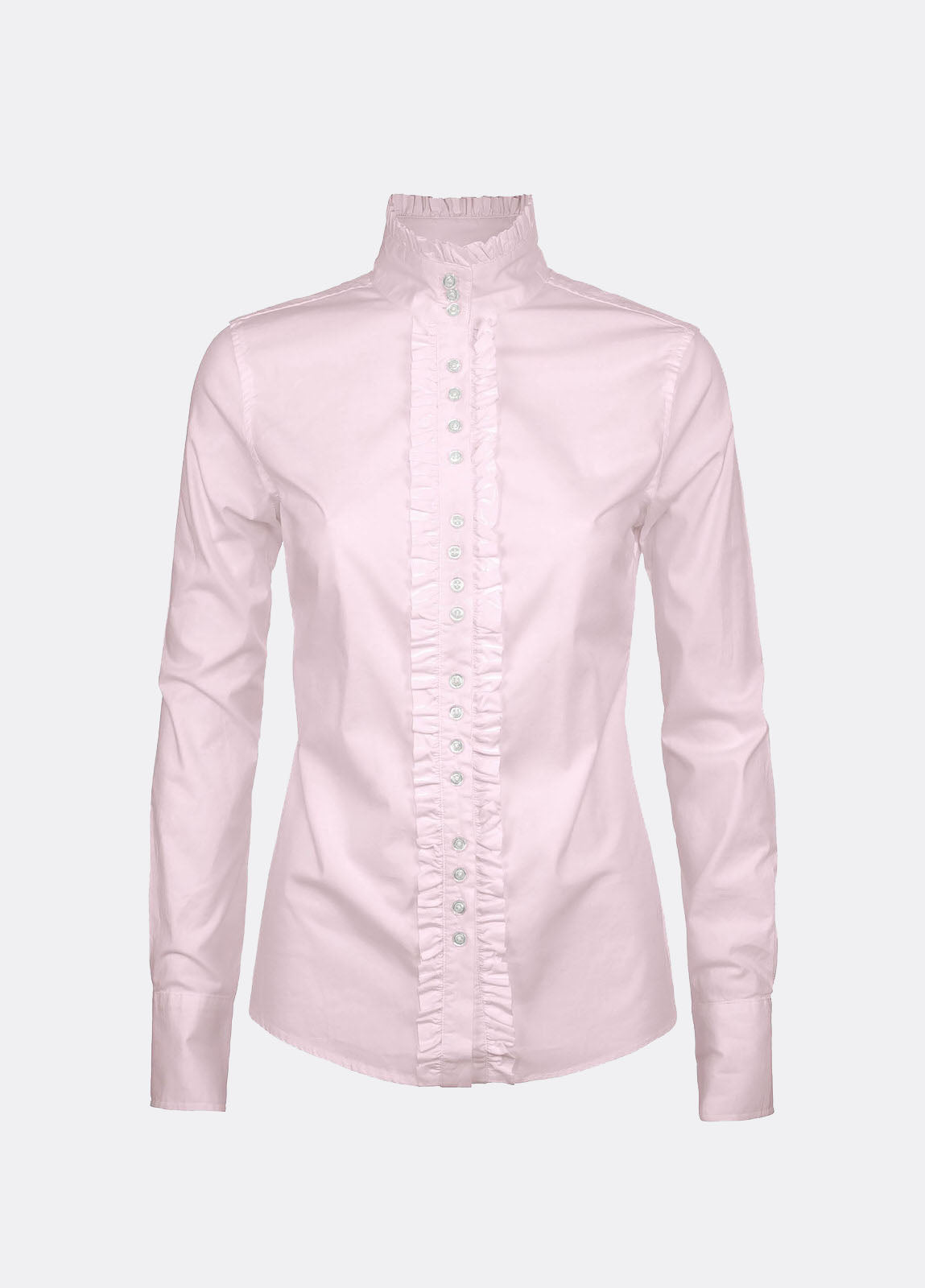 Chamomile Shirt - Pale Pink