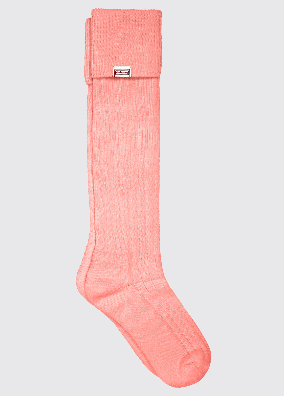 Dubarry of Ireland Alpaca Socks in Baby Pink