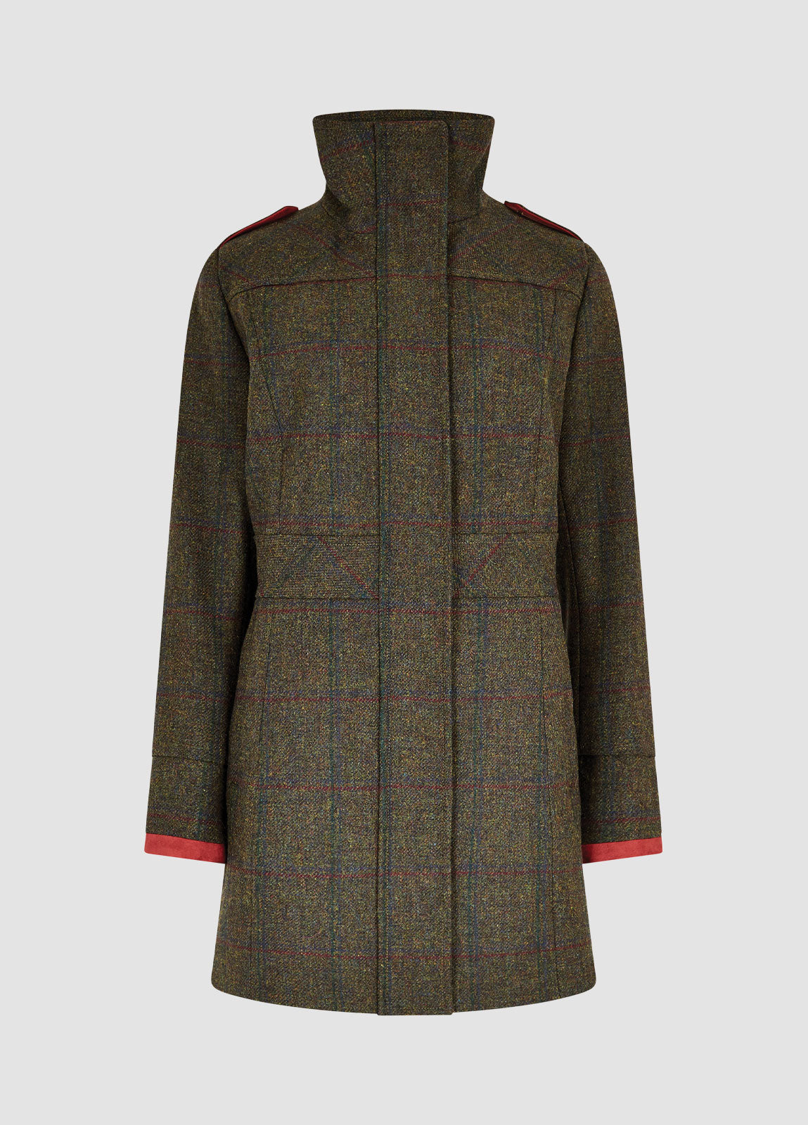 Hedgerow Tweed Coat - Hemlock