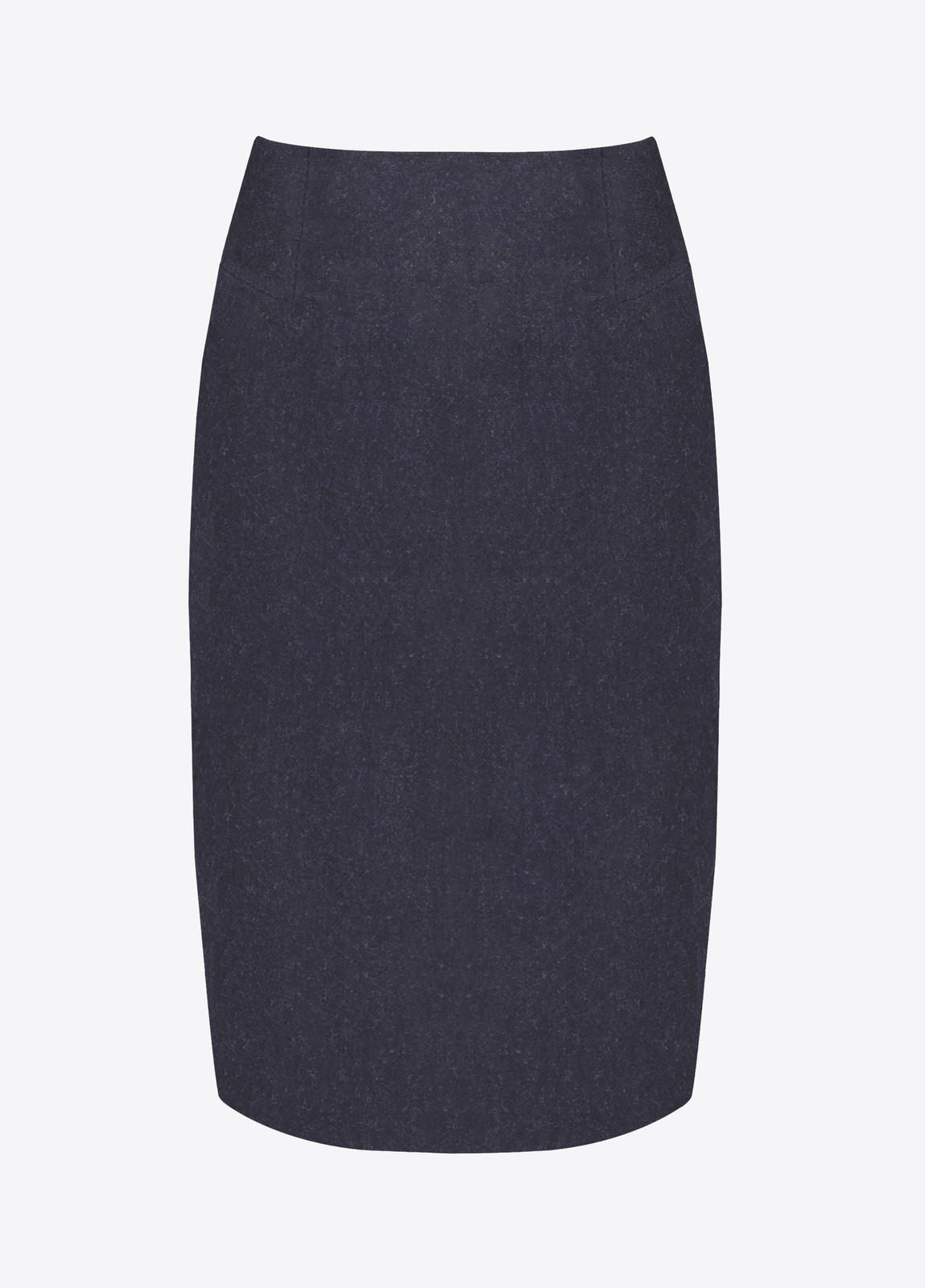 Fern Tweed Skirt - Navy