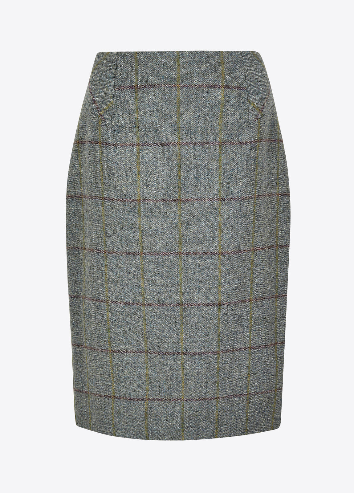 Fern Tweed Skirt - Sorrel