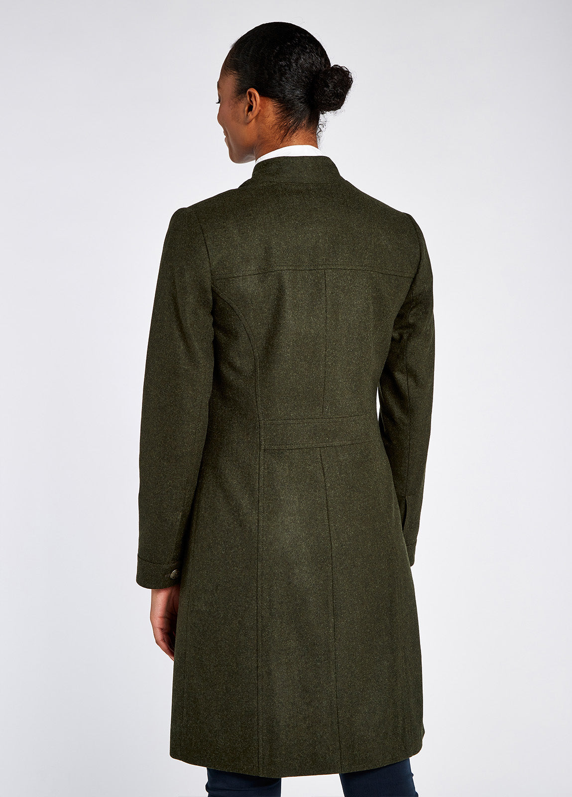 Coolepark Tweed Coat - Loden