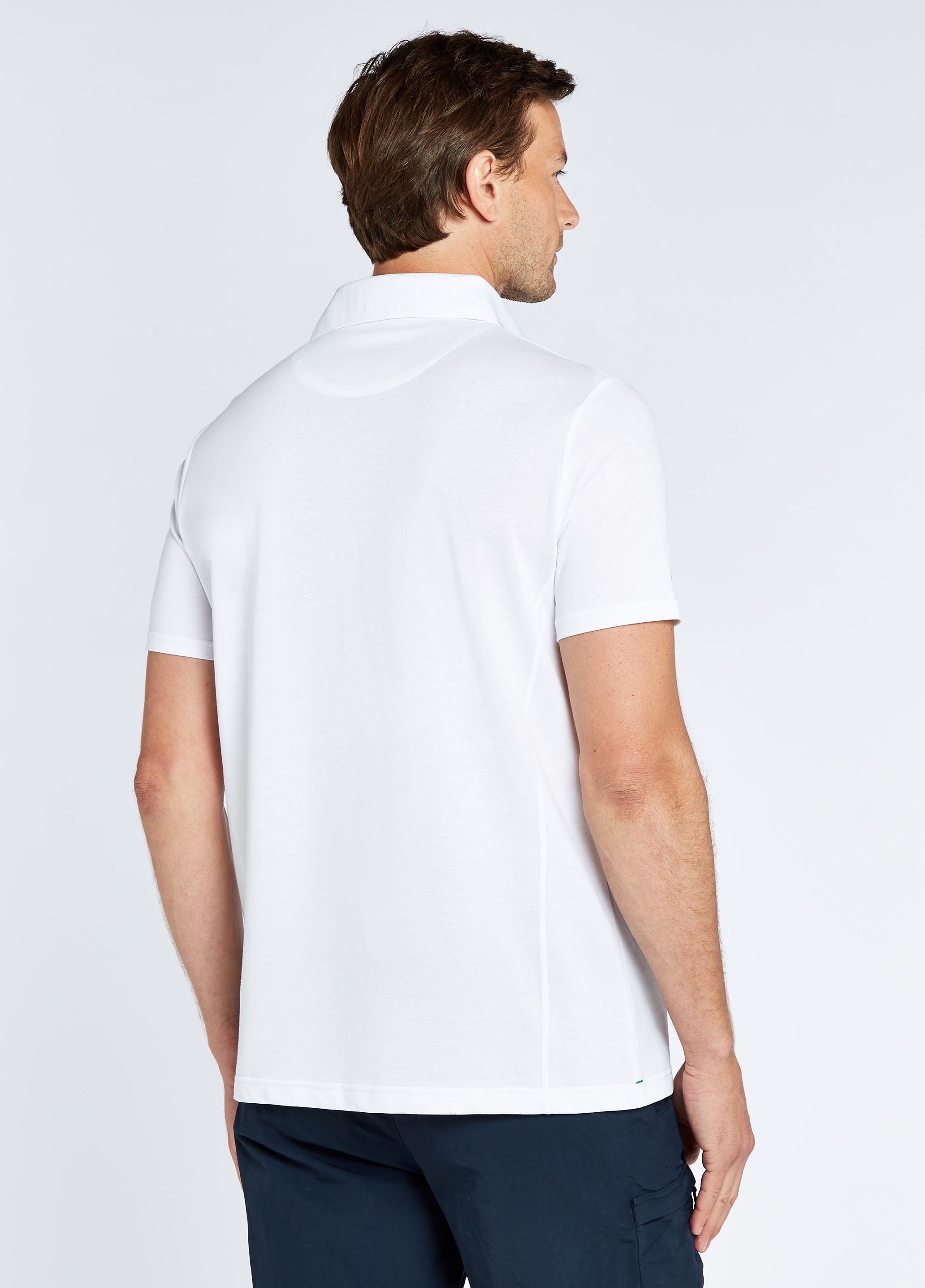 Sorrento Unisex Short-sleeved Polo - White