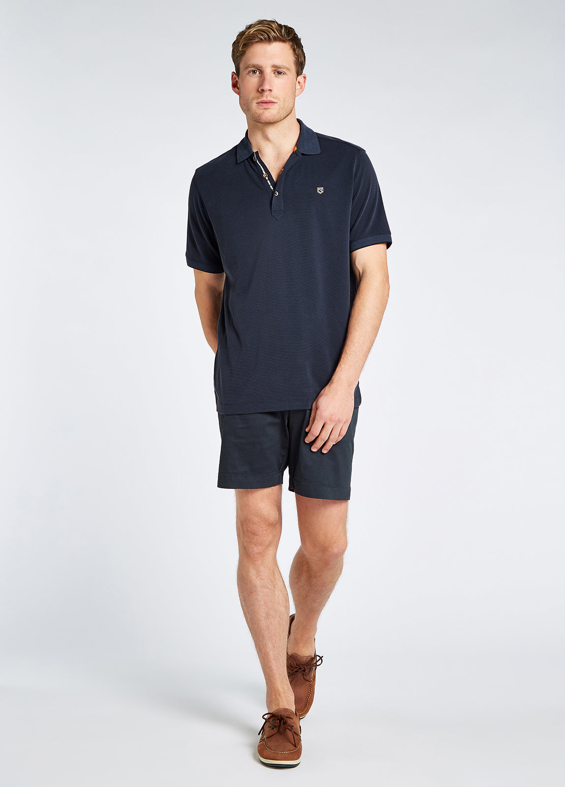 Ormsby Polo - Navy