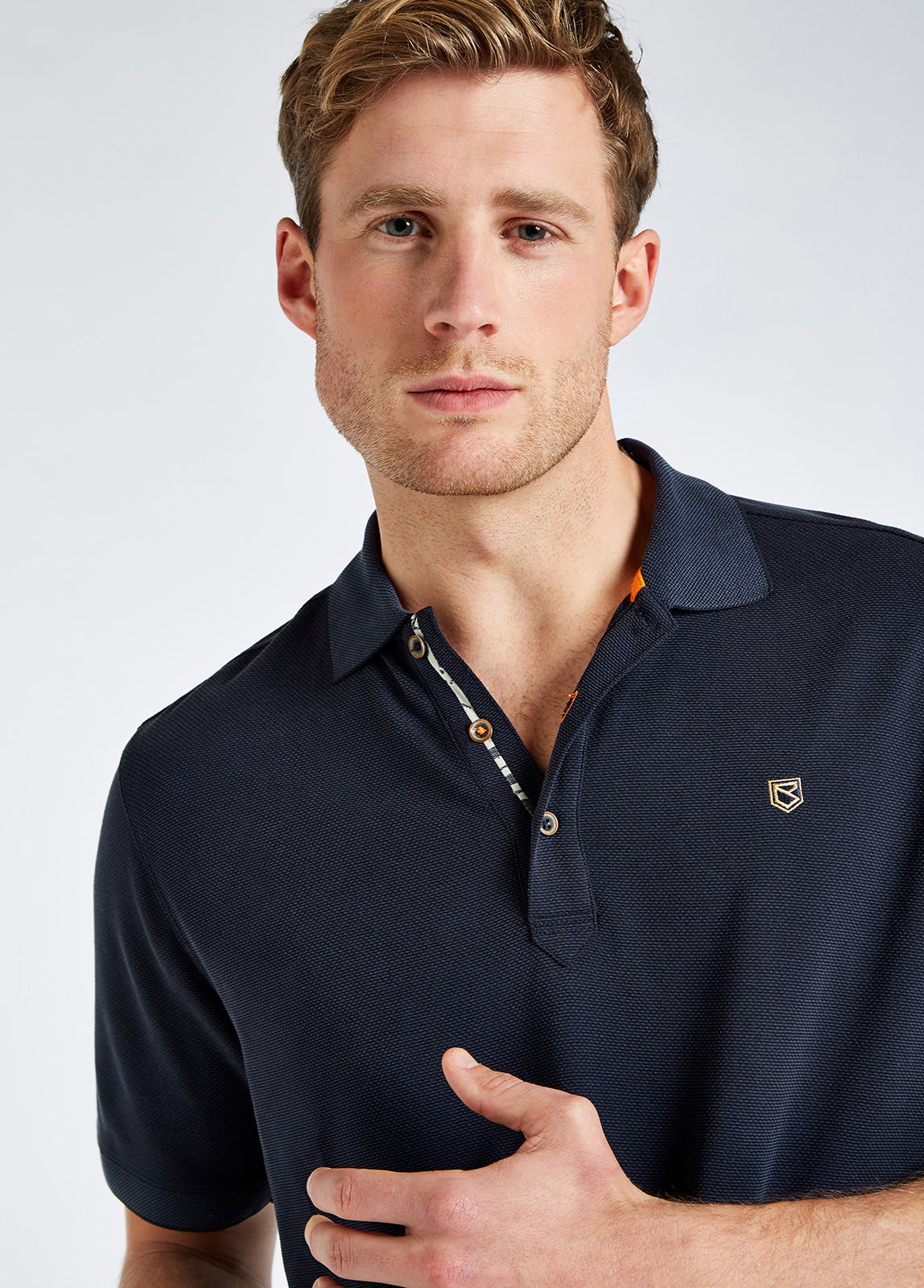 Ormsby Polo - Navy