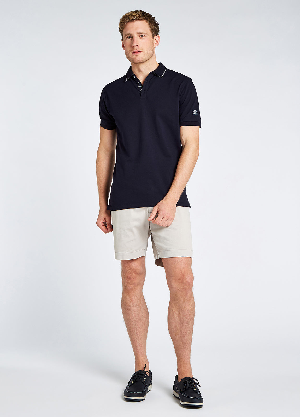 Loftus Polo - Navy