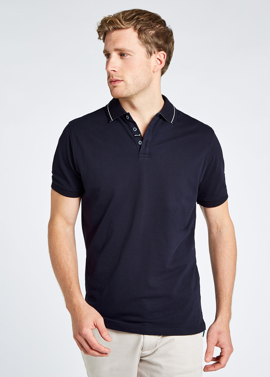 Loftus Polo - Navy